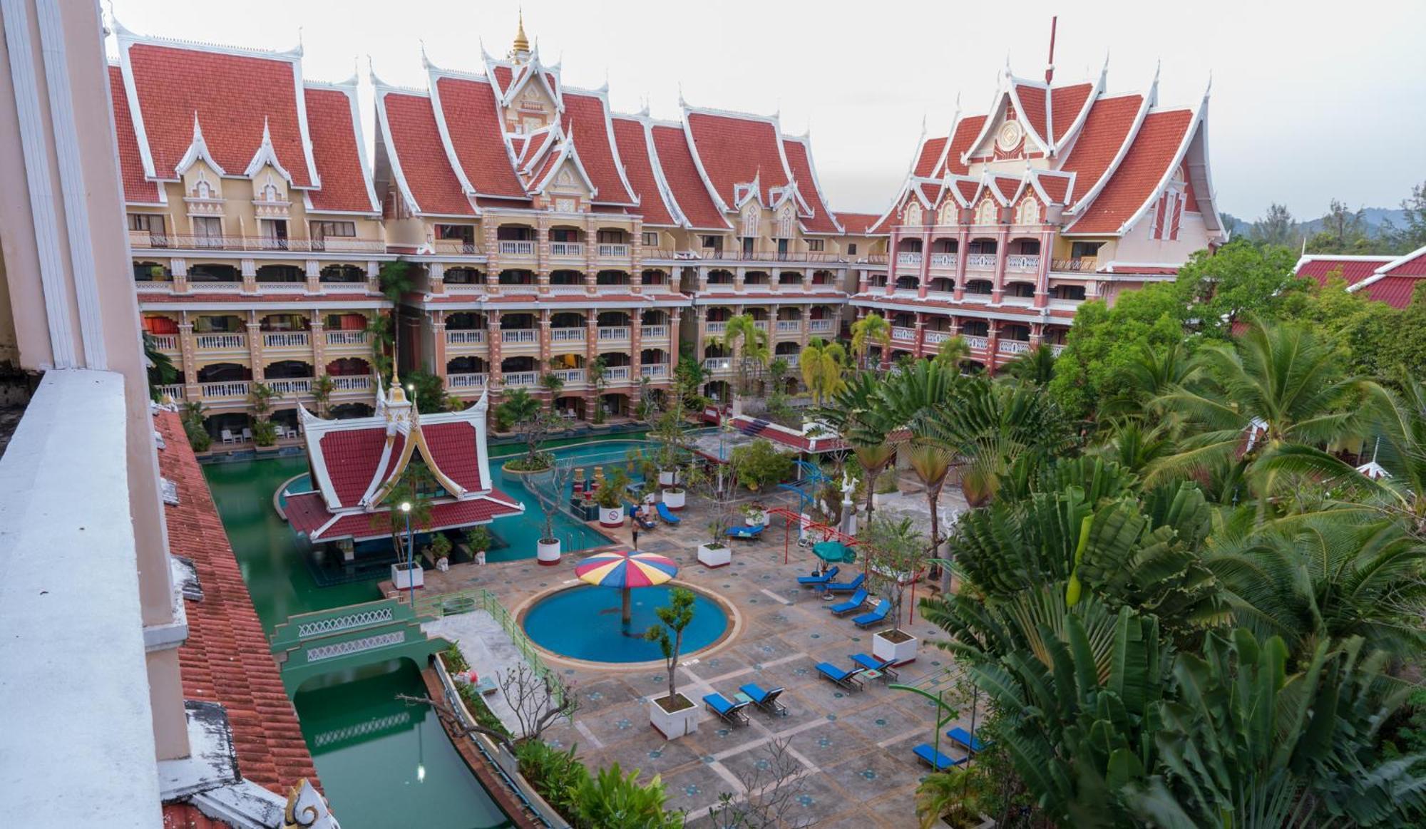 อโยธยา พาเลซ บีช รีสอร์ต กระบี่  Hotel Ao Nang ภายนอก รูปภาพ