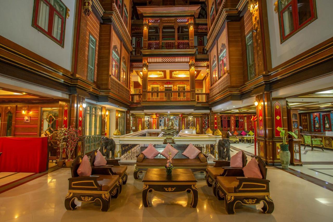 อโยธยา พาเลซ บีช รีสอร์ต กระบี่  Hotel Ao Nang ภายนอก รูปภาพ